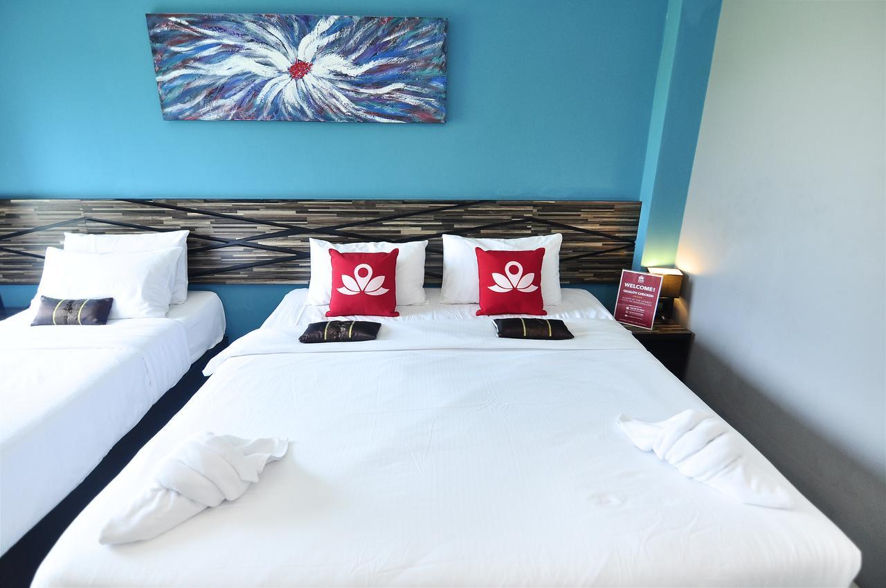 Zen Rooms Kingkaew 45 Bangkok Exteriör bild