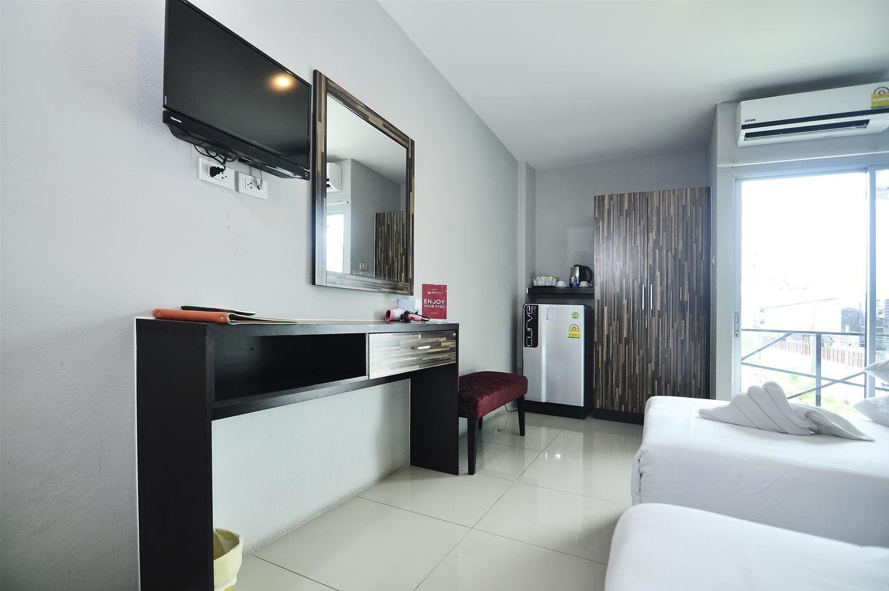 Zen Rooms Kingkaew 45 Bangkok Exteriör bild