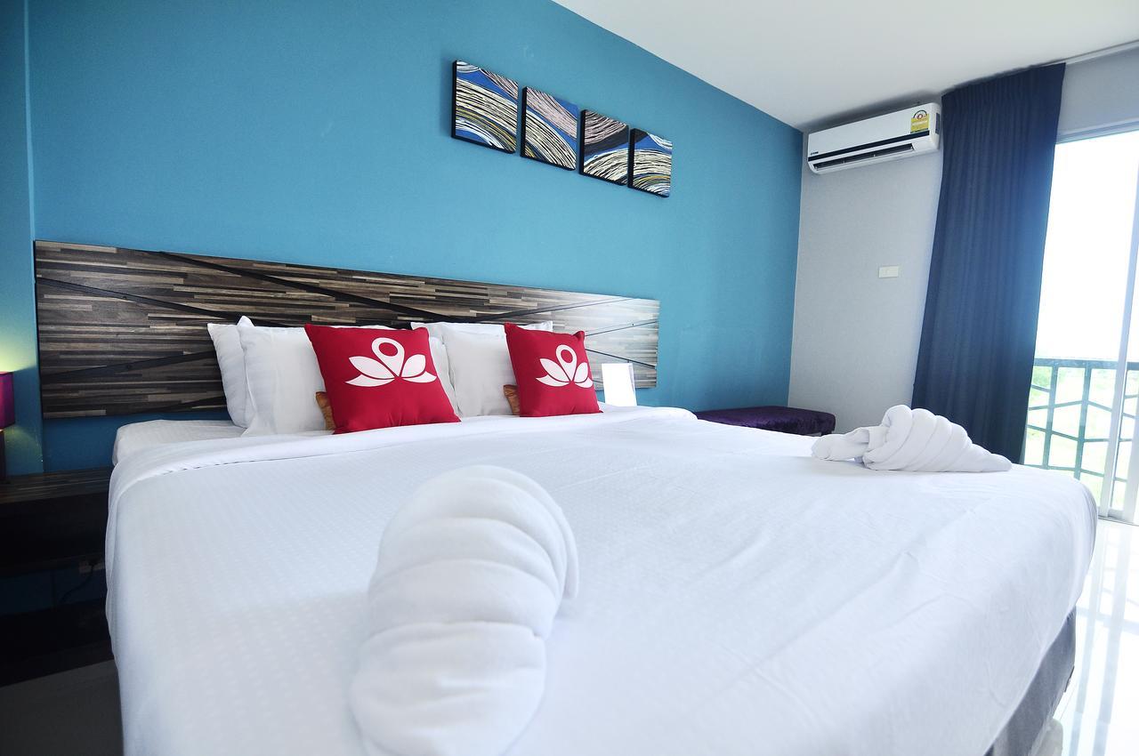 Zen Rooms Kingkaew 45 Bangkok Exteriör bild