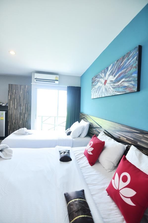 Zen Rooms Kingkaew 45 Bangkok Exteriör bild